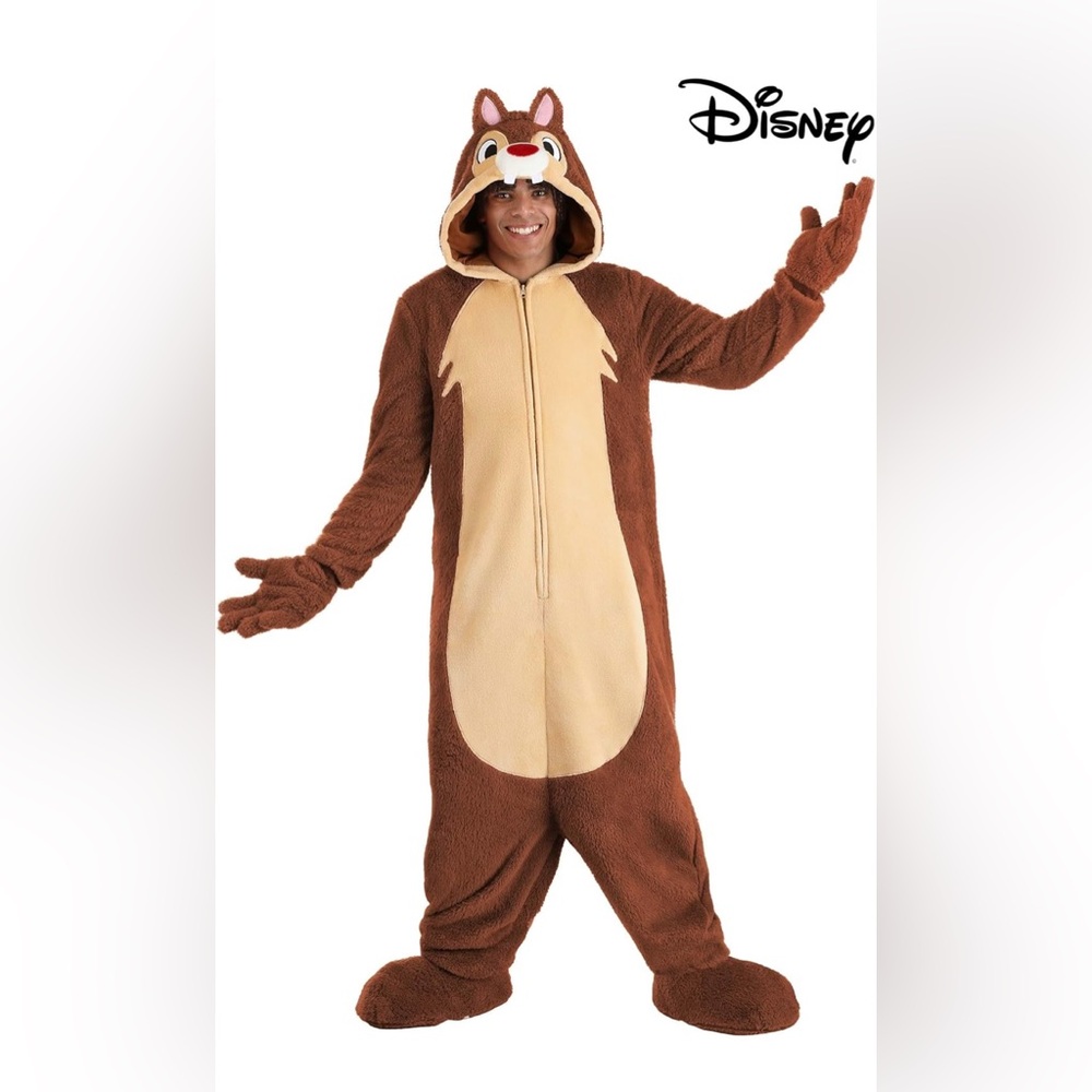 Adult Disney Chip ‘n Dale Chipmunk Costume